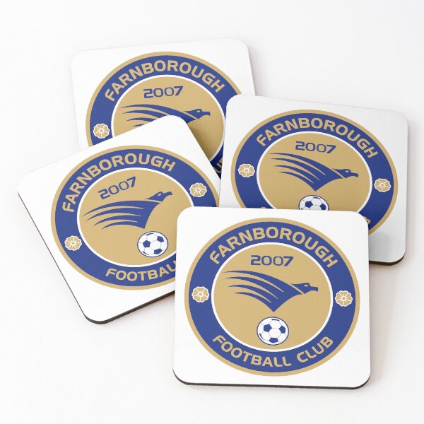 Item preview, Farnborough FC Crest Logo designed and sold by rawerawe.