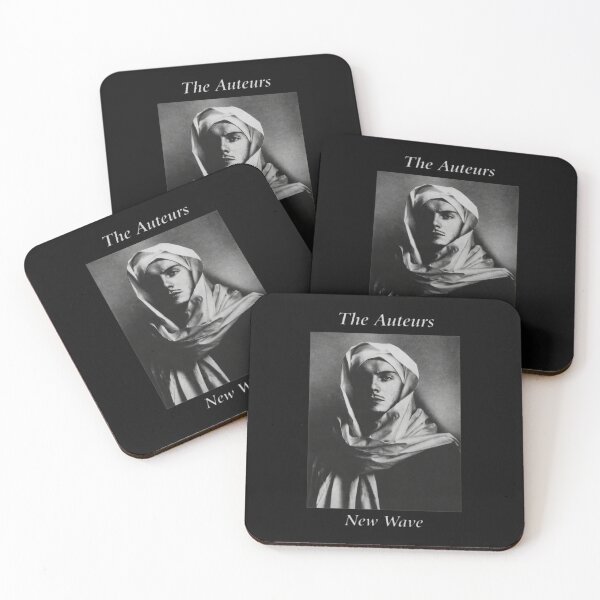 Item preview, The Auteurs New Wave Artistic Portrait designed and sold by candicinnert.