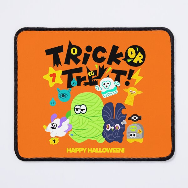 Item preview, Splatoon Happy Halloween Monsters designed and sold by Moonifillst.