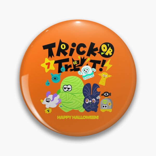 Item preview, Splatoon Happy Halloween Monsters designed and sold by Moonifillst.