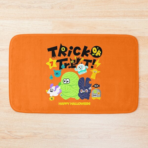 Item preview, Splatoon Happy Halloween Monsters designed and sold by Moonifillst.
