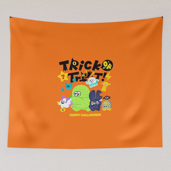 Item preview, Splatoon Happy Halloween Monsters designed and sold by Moonifillst.