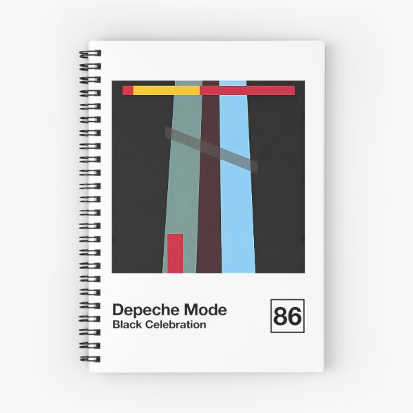 Item preview, Music - Depeche Mode Black Celebration designed and sold by RyanGreulich.