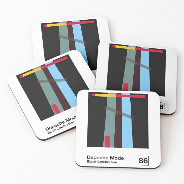 Item preview, Music - Depeche Mode Black Celebration designed and sold by RyanGreulich.