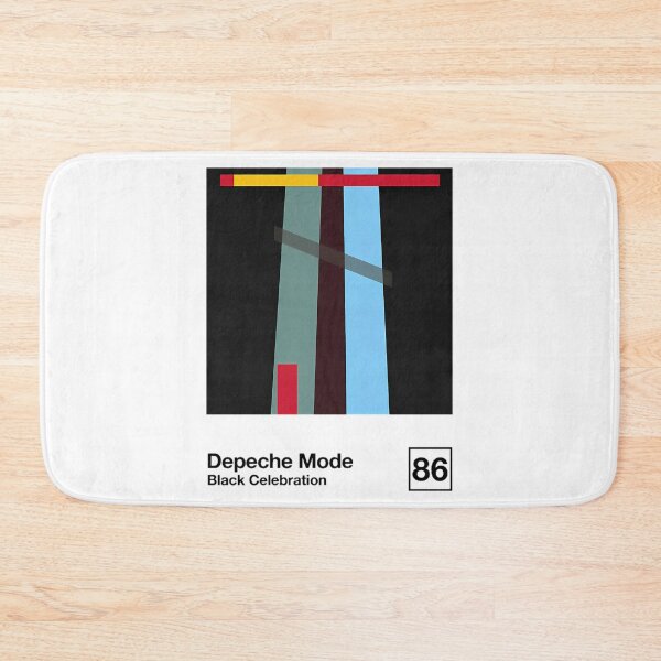 Item preview, Music - Depeche Mode Black Celebration designed and sold by RyanGreulich.