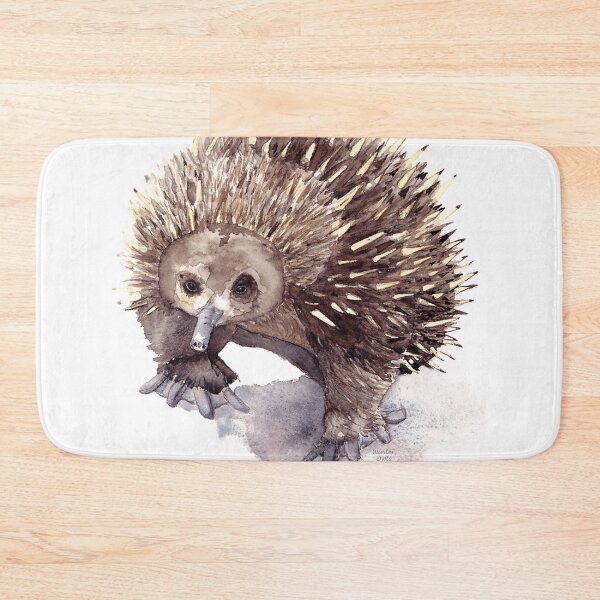 Item preview, Australian Echidna Watercolour designed and sold by buyssemoeschk.