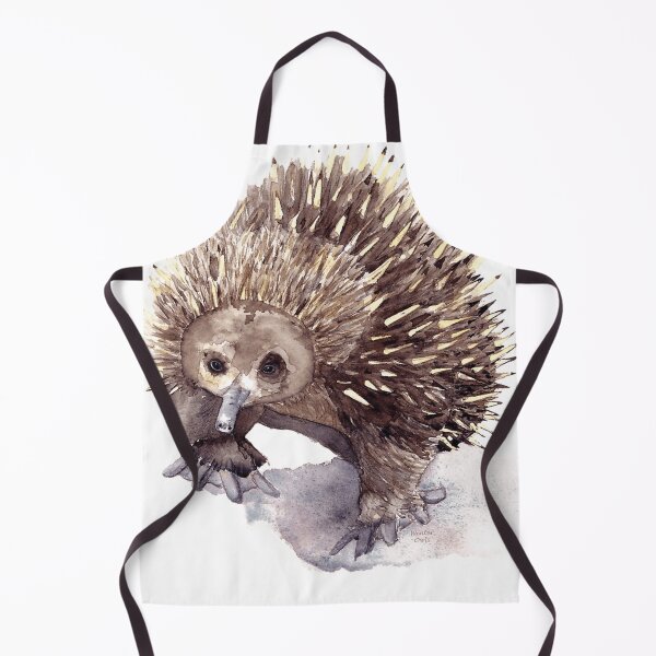 Item preview, Australian Echidna Watercolour designed and sold by buyssemoeschk.