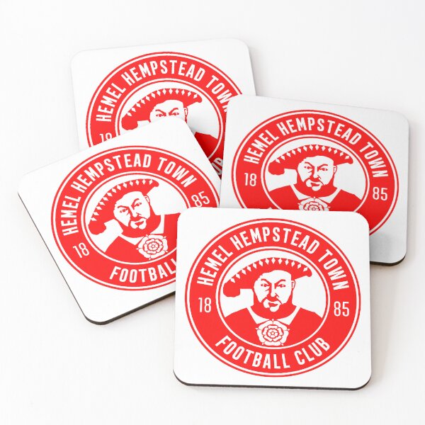 Item preview, Hemel Hempstead Town FC Crest designed and sold by rawerawe.