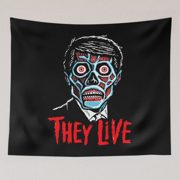 Item preview, They Live designed and sold by benderabraham.