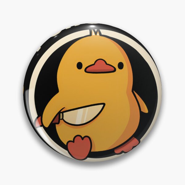 Item preview,  I Choose Violence Funny Duck By Tobe Fonseca designed and sold by gregorydaisy.