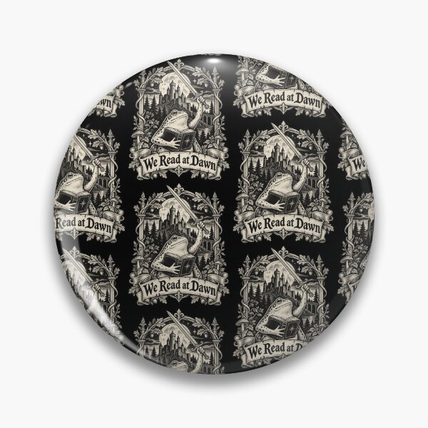 Item preview, We Read At Dawn Dark Academia Frog Fantasy Bookworm Design designed and sold by ZaDonShop.