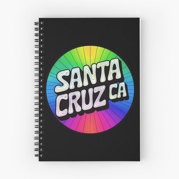 Item preview, Santa Cruz CA Retro Rainbow Sunburst Pride designed and sold by Bohepa.