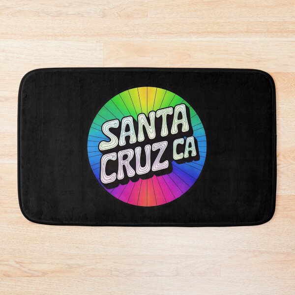 Item preview, Santa Cruz CA Retro Rainbow Sunburst Pride designed and sold by Bohepa.