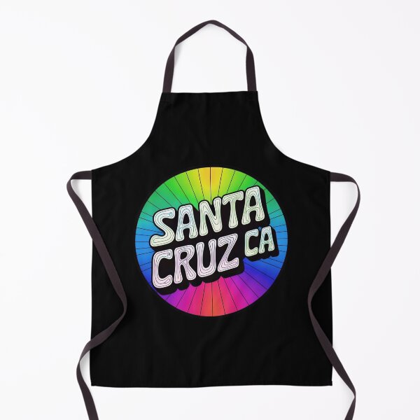 Item preview, Santa Cruz CA Retro Rainbow Sunburst Pride designed and sold by Bohepa.