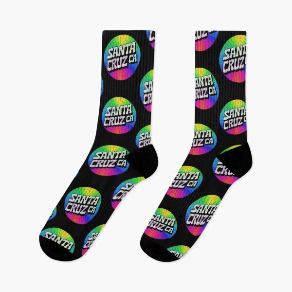 Item preview, Santa Cruz CA Retro Rainbow Sunburst Pride designed and sold by Bohepa.
