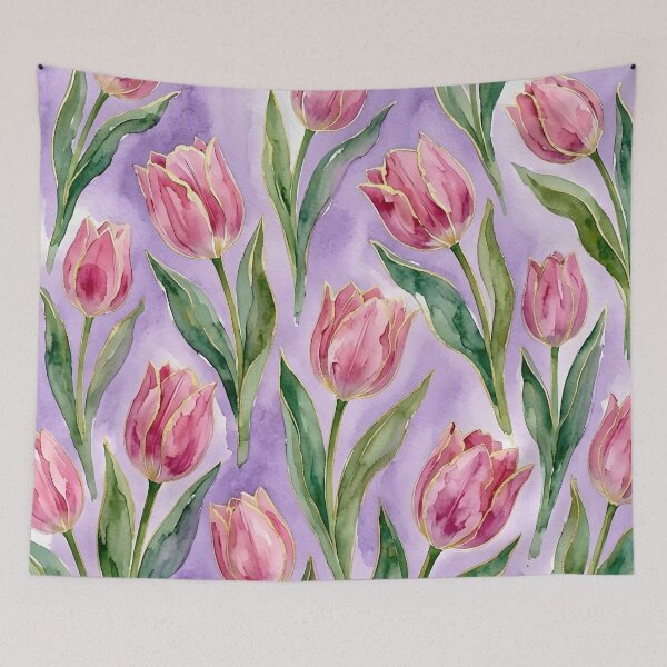 Item preview, Pink Tulips designed and sold by GraphicsClub.