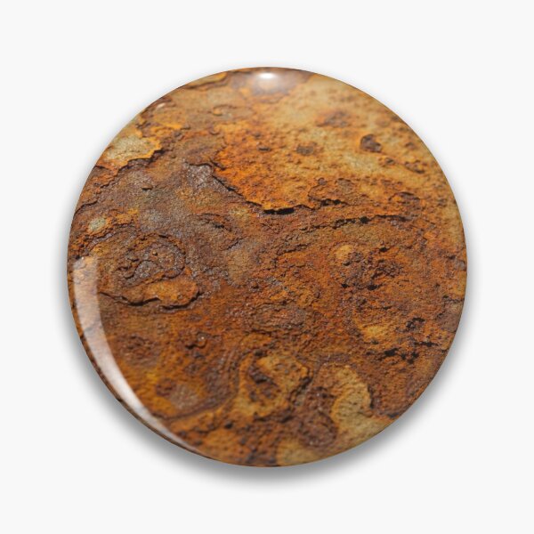 Item preview, Orange Rust Metal Texture designed and sold by The Rust Lab.