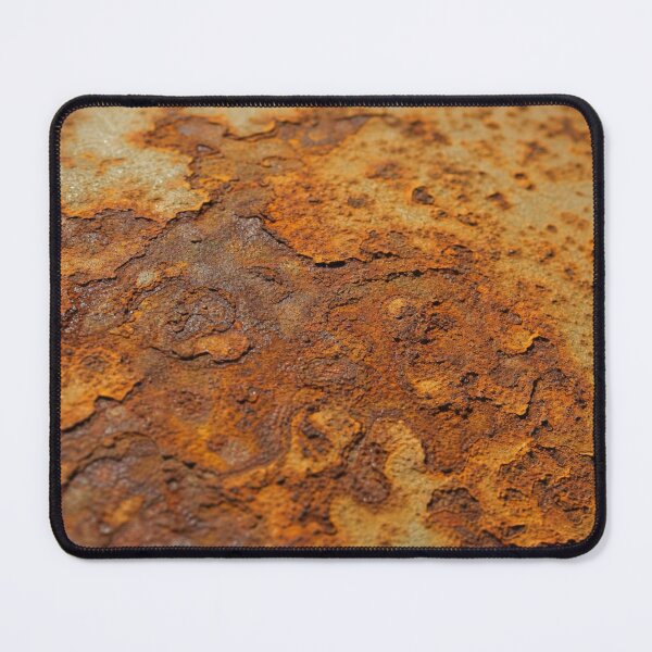 Item preview, Orange Rust Metal Texture designed and sold by The Rust Lab.