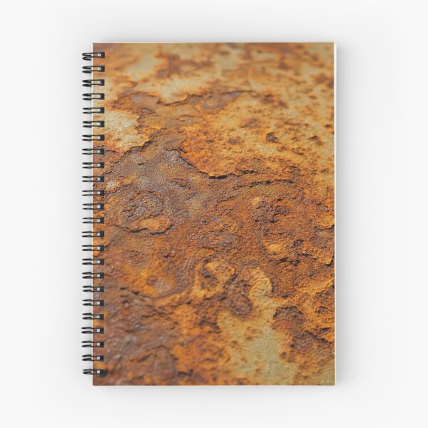 Item preview, Orange Rust Metal Texture designed and sold by The Rust Lab.