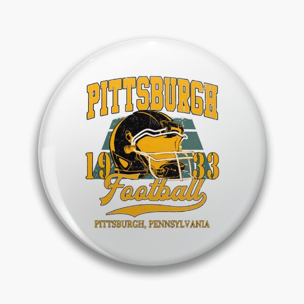 Item preview, Retro Pittsburgh Football Helmet Tee designed and sold by ashyrabramlet.