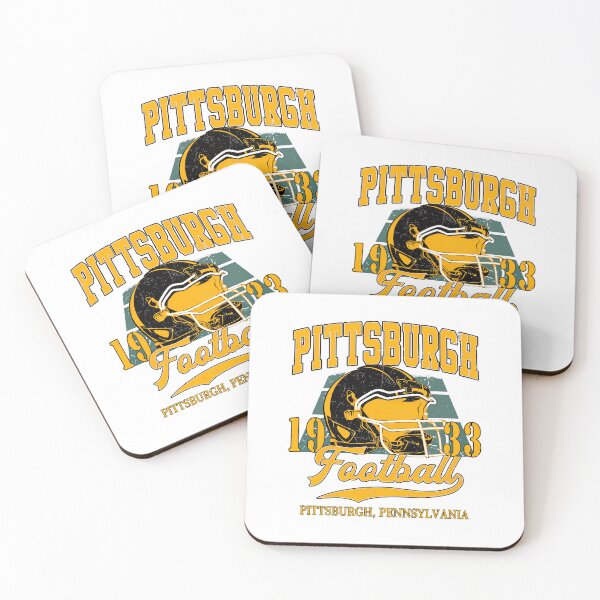 Item preview, Retro Pittsburgh Football Helmet Tee designed and sold by ashyrabramlet.