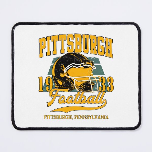 Item preview, Retro Pittsburgh Football Helmet Tee designed and sold by ashyrabramlet.