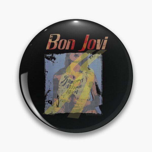 Item preview, Bon Jovi Slippery Girl  designed and sold by wandim321.