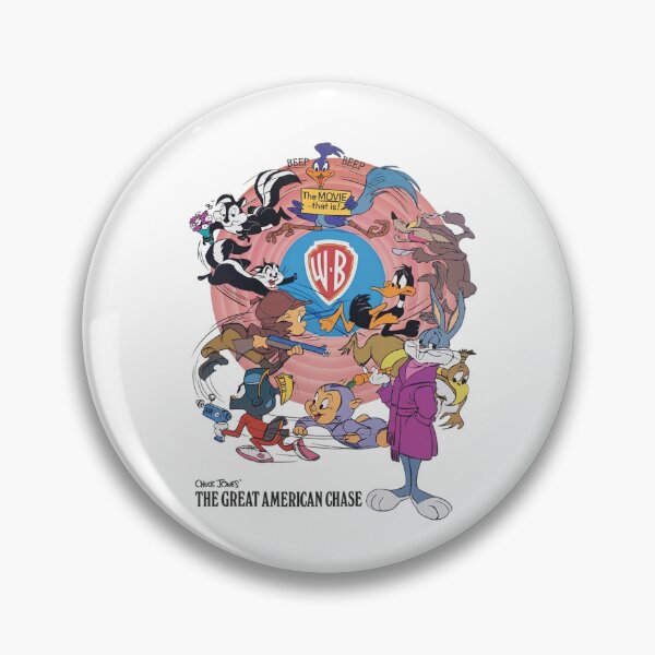 Item preview, Looney Tunes The Great American Chase Movie designed and sold by Moonifillst.