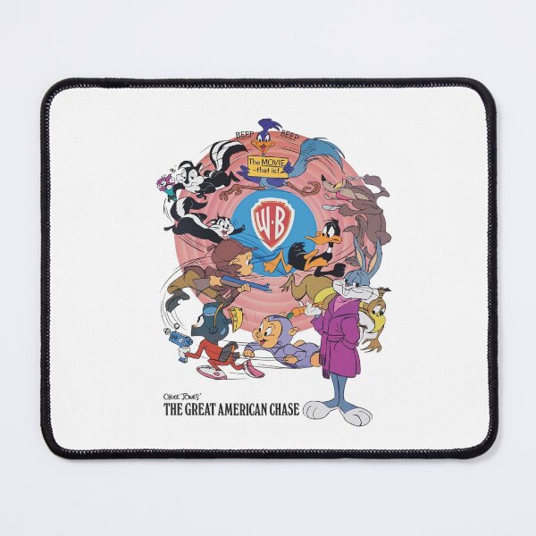 Item preview, Looney Tunes The Great American Chase Movie designed and sold by Moonifillst.