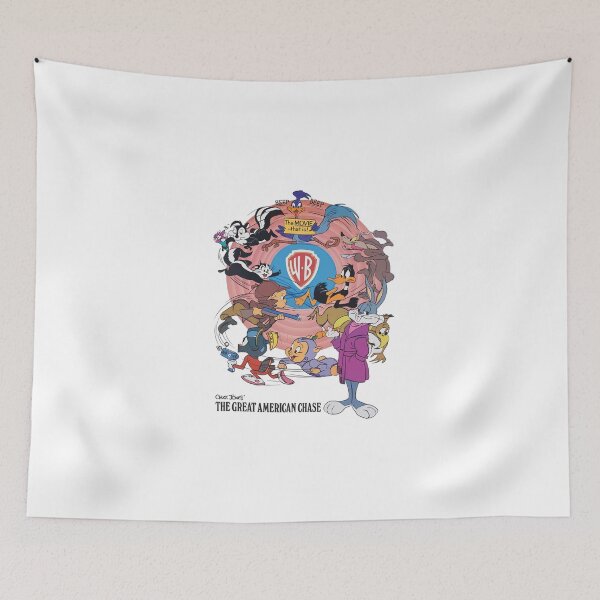 Item preview, Looney Tunes The Great American Chase Movie designed and sold by Moonifillst.