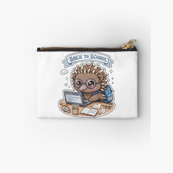 Item preview, Cute Echidna Back To School Coding Class designed and sold by Wildlife-Walk.
