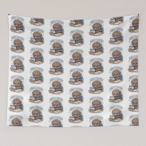 Item preview, Cute Echidna Back To School Coding Class designed and sold by Wildlife-Walk.