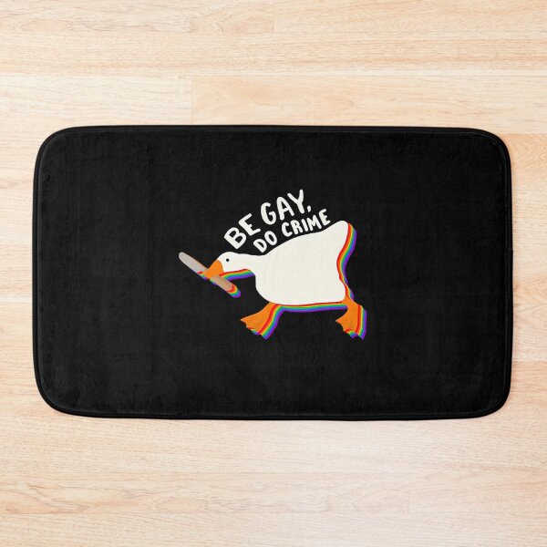 Item preview, Be Gay Do Crime Goose designed and sold by calvinbarnett.
