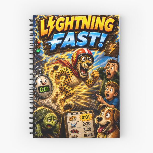 Item preview, LIGHTNING FAST designed and sold by Smoothseer.
