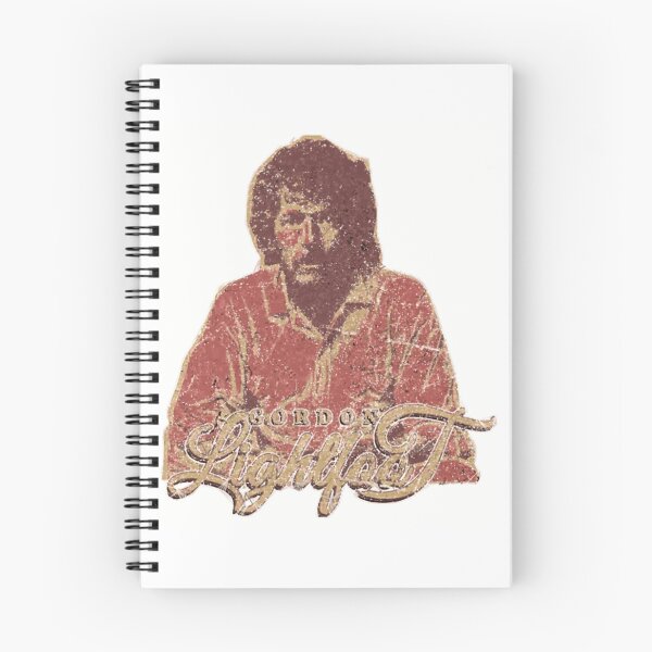 Item preview, Gordon Lightfoot Sepia Retro Portrait Design designed and sold by stevenrbailey.