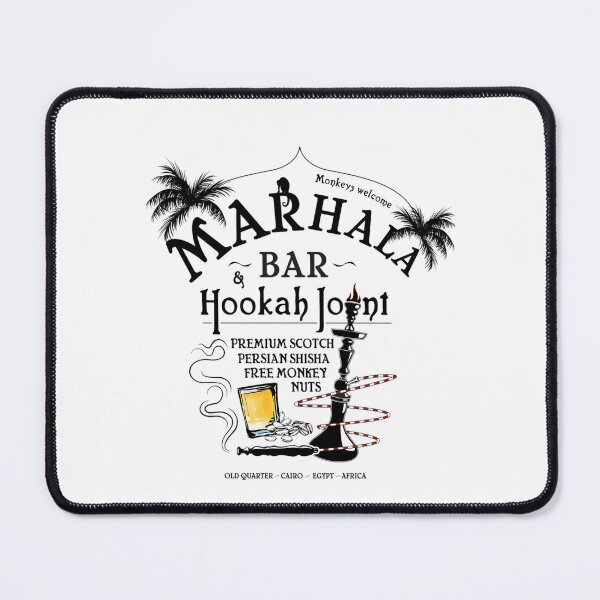 Item preview, Arabic Hookah Lounge Glass designed and sold by LibbyLambe.
