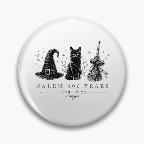 Item preview, Salem 400 Years designed and sold by caruku666.