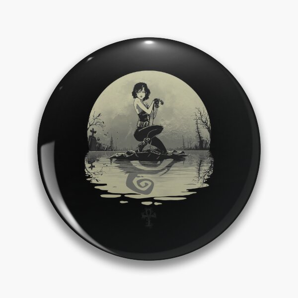 Item preview, Gothic Moonglow Figure with Ankh Symbol designed and sold by SHYLOACKSTEDT.