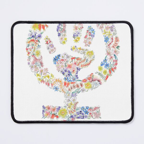 Item preview, Australian Native Flowers Feminist Symbol designed and sold by buyssemoeschk.