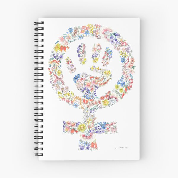 Item preview, Australian Native Flowers Feminist Symbol designed and sold by buyssemoeschk.