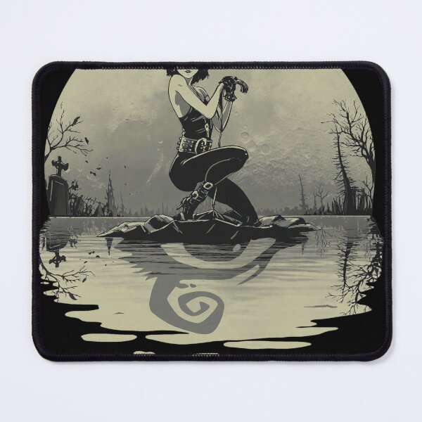 Item preview, Gothic Moonglow Figure with Ankh Symbol designed and sold by SHYLOACKSTEDT.
