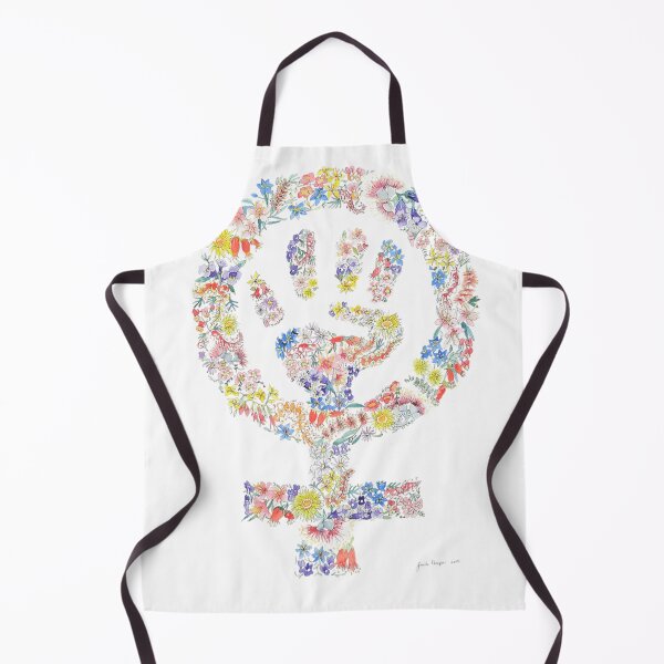 Item preview, Australian Native Flowers Feminist Symbol designed and sold by buyssemoeschk.