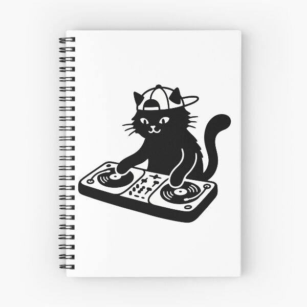Item preview, DJ Cat designed and sold by Visual-Elixir.