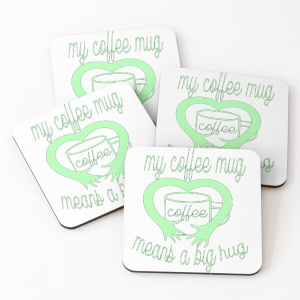 Item preview, my coffee mug means a big hug designed and sold by sednalafandy79.