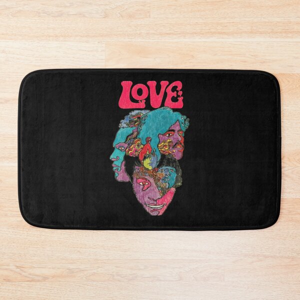 Item preview, Retro Psychedelic Love Faces  designed and sold by candicinnert.