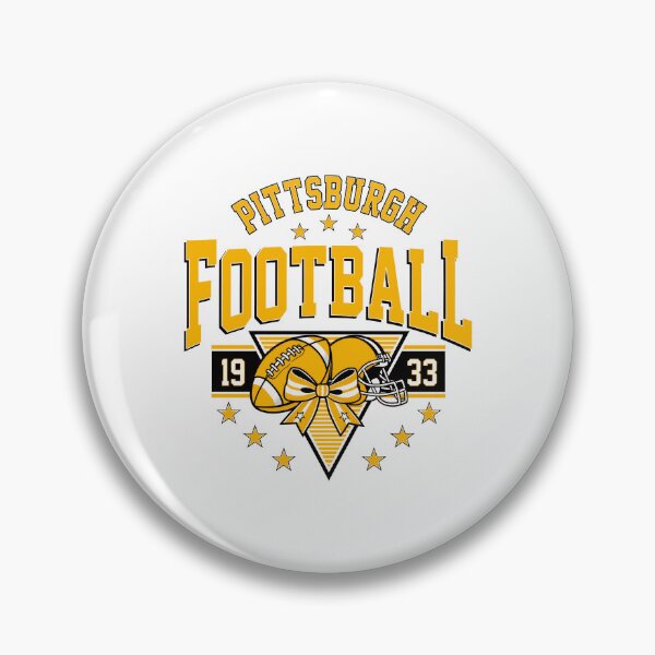 Item preview, Vintage Pittsburgh Football Retro  designed and sold by zanediogo.