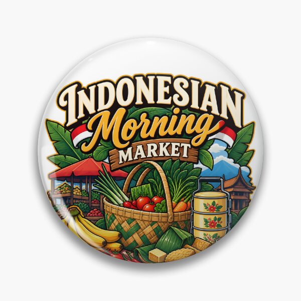 Item preview, Indonesian Morning Market designed and sold by Ahsacom.