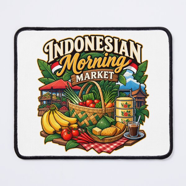 Item preview, Indonesian Morning Market designed and sold by Ahsacom.