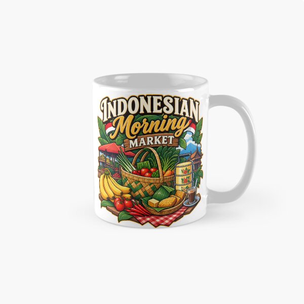 Item preview, Indonesian Morning Market designed and sold by Ahsacom.