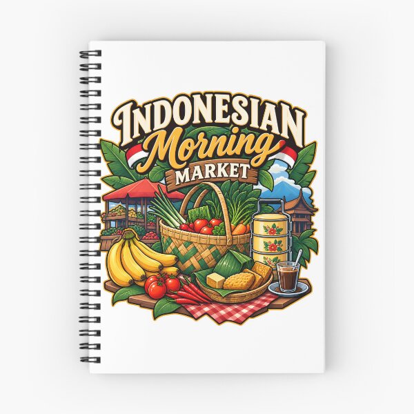 Item preview, Indonesian Morning Market designed and sold by Ahsacom.